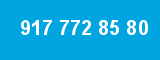 917 772 85 80 917 772 85 80